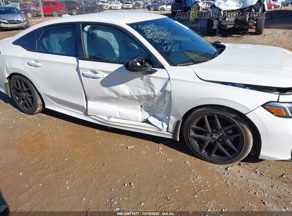 2HGFE2F52SH579969 2025 HONDA CIVIC White წინა ხედი