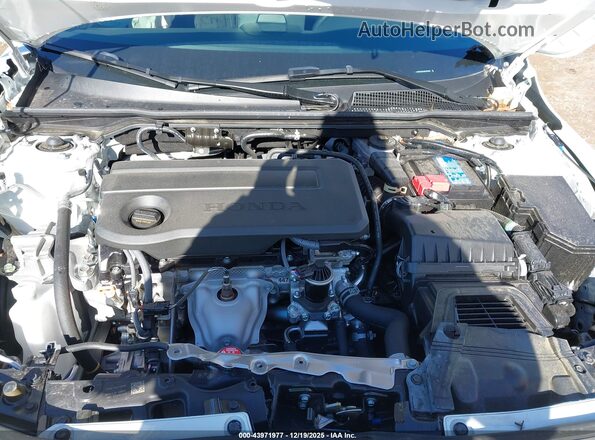 2HGFE2F52SH579969 2025 HONDA CIVIC White უკანა ხედი