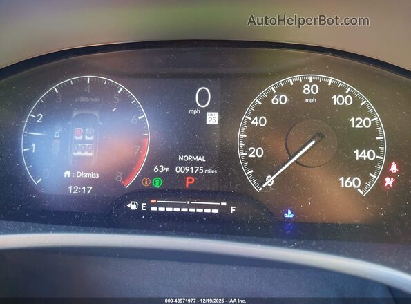2HGFE2F52SH579969 2025 HONDA CIVIC White უკანა სავარძლების ხედი