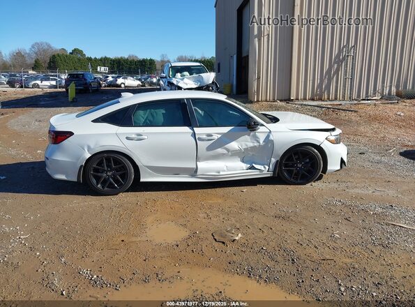 2HGFE2F52SH579969 2025 HONDA CIVIC White უკანა სალონის ხედი