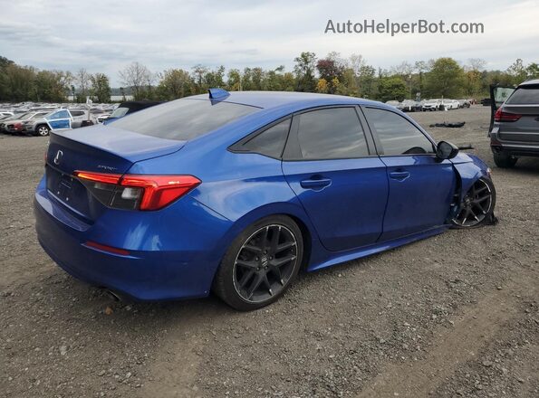 2HGFE2F53RH512081 2024 HONDA CIVIC Blue Tył prawy