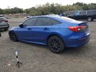 2024 Honda Civic Sport Blue vin: 2HGFE2F53RH512081