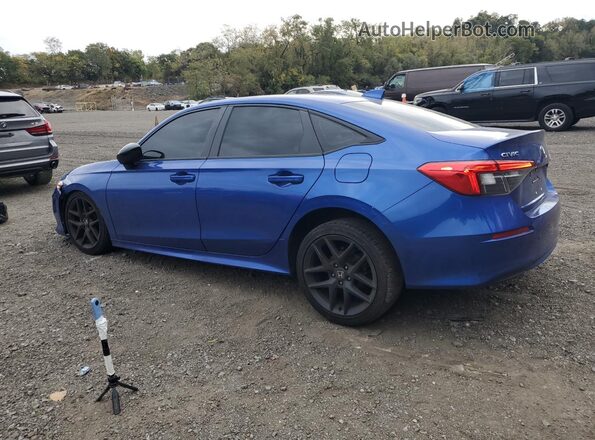 2HGFE2F53RH512081 2024 HONDA CIVIC Blue Tył lewy