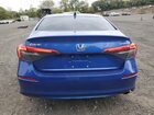 2024 Honda Civic Sport Blue vin: 2HGFE2F53RH512081
