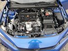 2024 Honda Civic Sport Blue vin: 2HGFE2F53RH512081