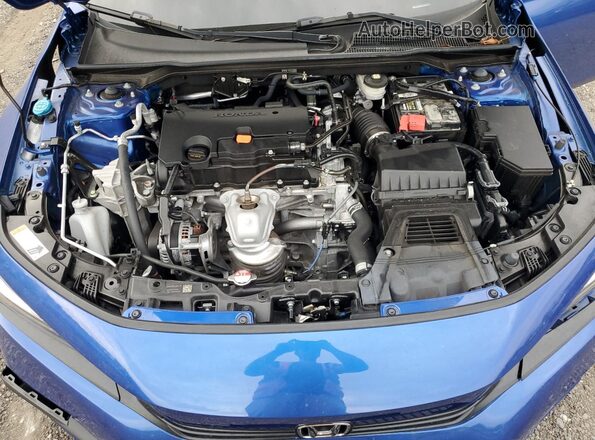 2HGFE2F53RH512081 2024 HONDA CIVIC Blue Widok wnętrza z tyłu
