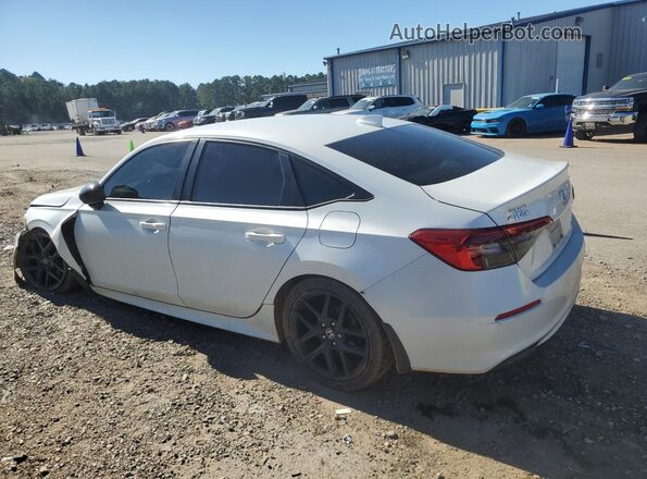 2HGFE2F56NH511999 2022 HONDA CIVIC Белый Задняя левая четверть