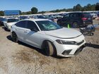 2022 Honda Civic Sport Белый vin: 2HGFE2F56NH511999