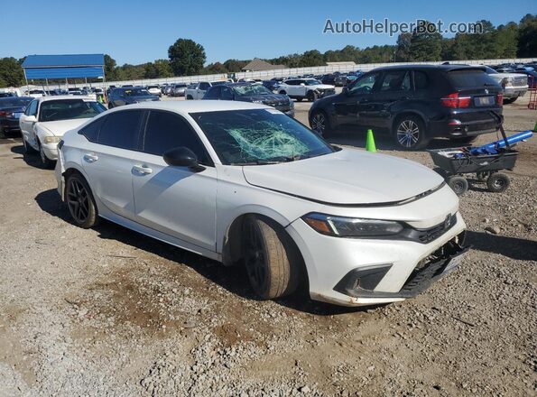 2HGFE2F56NH511999 2022 HONDA CIVIC Белый Передняя правая четверть