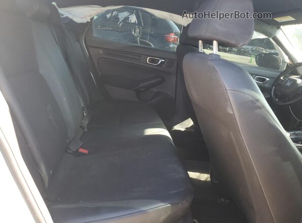 2HGFE2F56NH511999 2022 HONDA CIVIC Белый Вид задних сидений