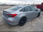 2023 Honda Civic Sport Gray vin: 2HGFE2F58PH545543