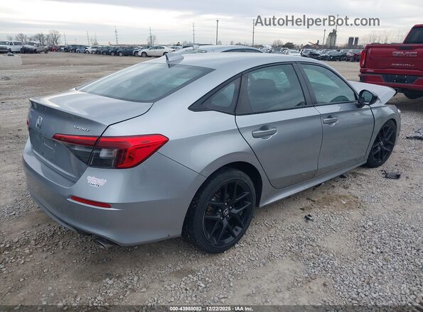2HGFE2F58PH545543 2023 HONDA CIVIC Gray Tył prawy