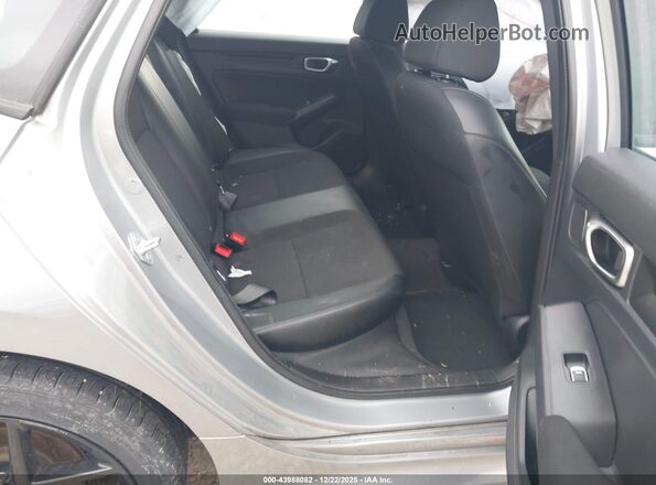 2HGFE2F58PH545543 2023 HONDA CIVIC Gray Widok naklejki z numerem VIN