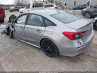 2023 Honda Civic Sport Gray vin: 2HGFE2F58PH545543