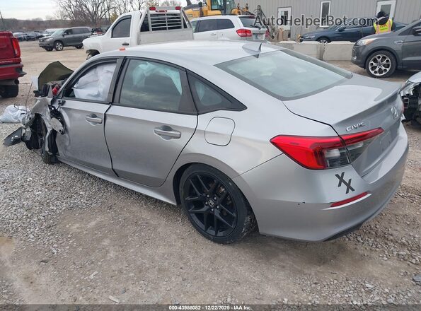 2HGFE2F58PH545543 2023 HONDA CIVIC Gray Tył lewy