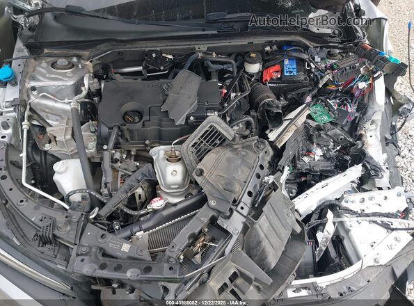 2HGFE2F58PH545543 2023 HONDA CIVIC Gray Widok z tyłu