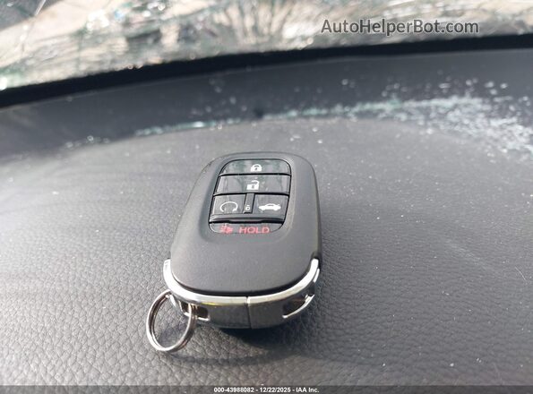 2HGFE2F58PH545543 2023 HONDA CIVIC Gray Widok deski rozdzielczej