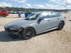 2026 Honda Civic Sport Gray vin: 2HGFE2F58TH513783