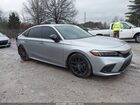 2022 Honda Civic Sport Silver vin: 2HGFE2F59NH577608