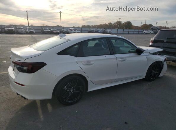 2HGFE2F59TH524212 2026 HONDA CIVIC White უკანა მარჯვენა