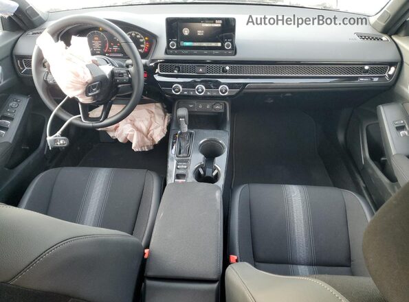 2HGFE2F59TH524212 2026 HONDA CIVIC White წინა პანელის ხედი