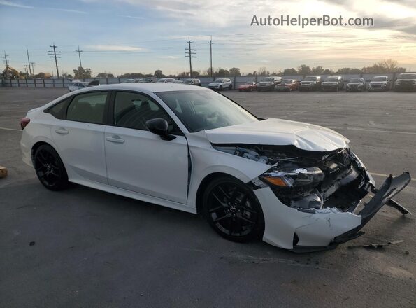 2HGFE2F59TH524212 2026 HONDA CIVIC White წინა მარჯვენა