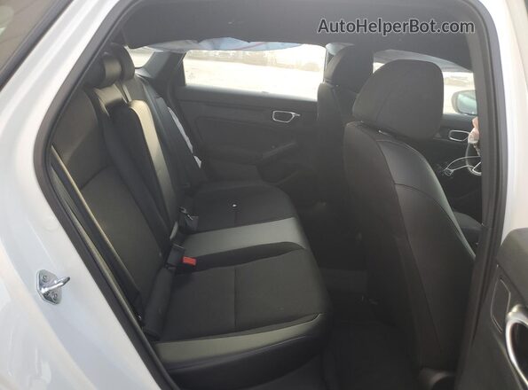 2HGFE2F59TH524212 2026 HONDA CIVIC White უკანა სავარძლების ხედი