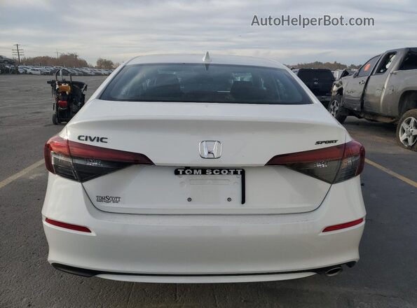 2HGFE2F59TH524212 2026 HONDA CIVIC White უკანა ხედი
