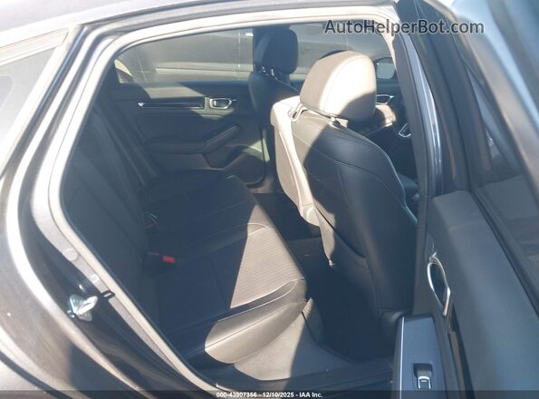 2HGFE4F80SH331743 2025 HONDA CIVIC HYBRID Black Widok naklejki z numerem VIN