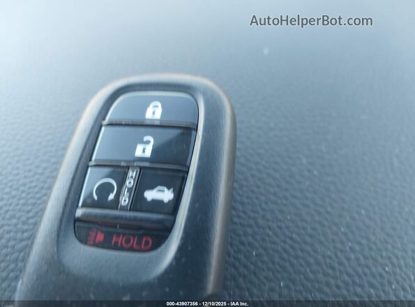 2HGFE4F80SH331743 2025 HONDA CIVIC HYBRID Black Widok deski rozdzielczej