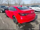 2026 Honda Civic Hybrid Sport/sport Touring Red vin: 2HGFE4F80TH310229