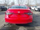 2026 Honda Civic Hybrid Sport/sport Touring Red vin: 2HGFE4F80TH310229