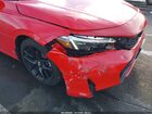 2026 Honda Civic Hybrid Sport/sport Touring Red vin: 2HGFE4F80TH310229