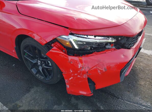 2HGFE4F80TH310229 2026 HONDA CIVIC HYBRID Red წინა ხედი