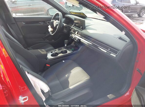 2HGFE4F80TH310229 2026 HONDA CIVIC HYBRID Red წინა სალონის ხედი