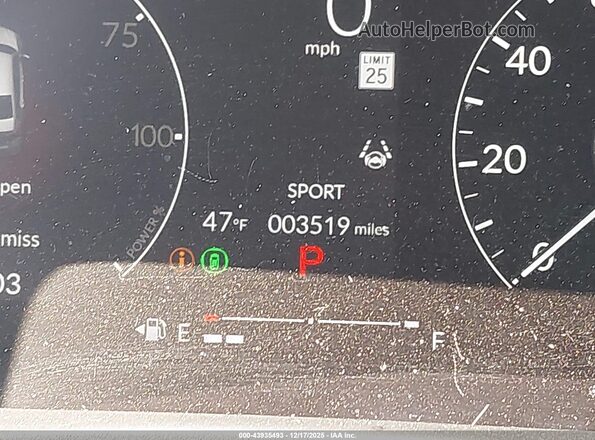2HGFE4F80TH310229 2026 HONDA CIVIC HYBRID Red სალონის 360-გრადუსიანი ხედი