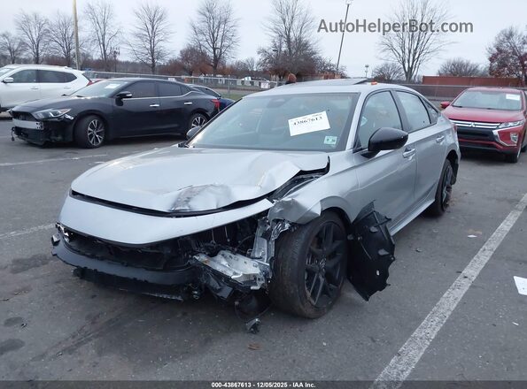2HGFE4F83TH310080 2026 HONDA CIVIC HYBRID Gray Передня ліва чверть