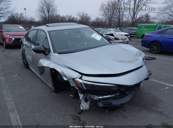 2HGFE4F83TH310080 2026 HONDA CIVIC HYBRID Gray Передня права чверть