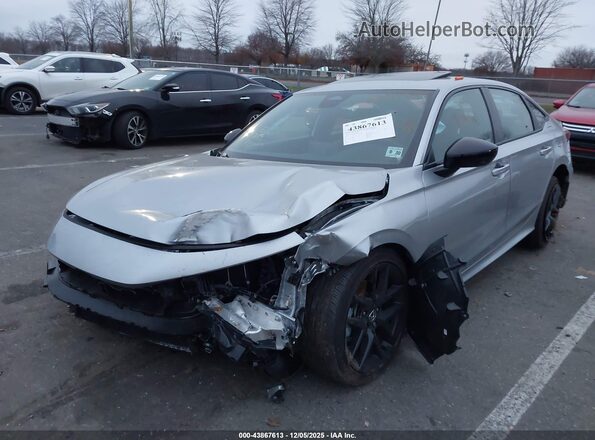 2HGFE4F83TH310080 2026 HONDA CIVIC HYBRID Gray Вид спереду