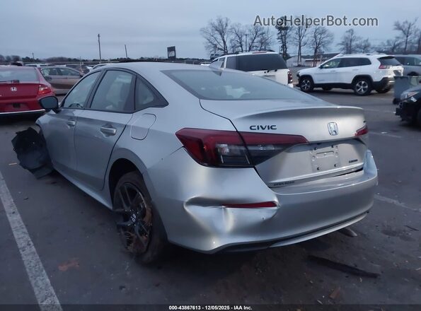 2HGFE4F83TH310080 2026 HONDA CIVIC HYBRID Gray Задня ліва чверть