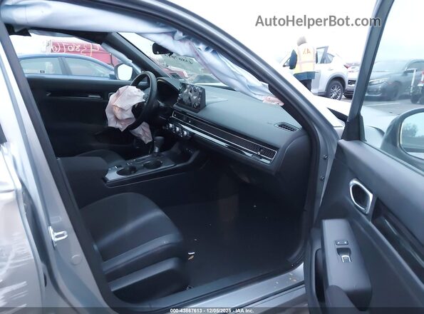 2HGFE4F83TH310080 2026 HONDA CIVIC HYBRID Gray Вид салону спереду