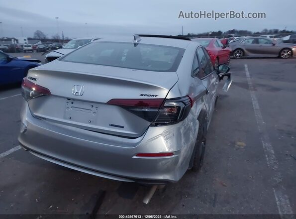 2HGFE4F83TH310080 2026 HONDA CIVIC HYBRID Gray Задня права чверть