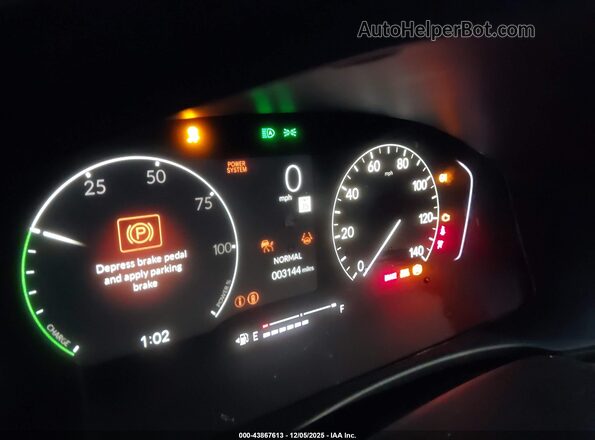 2HGFE4F83TH310080 2026 HONDA CIVIC HYBRID Gray Вид задніх сидінь