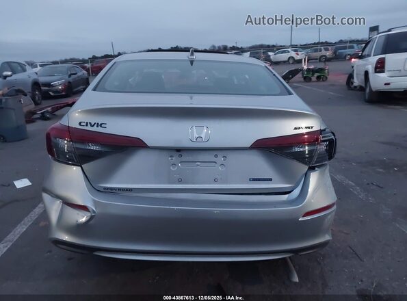 2HGFE4F83TH310080 2026 HONDA CIVIC HYBRID Gray 