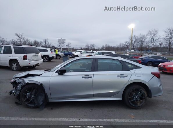 2HGFE4F83TH310080 2026 HONDA CIVIC HYBRID Gray Вид задньої частини салону