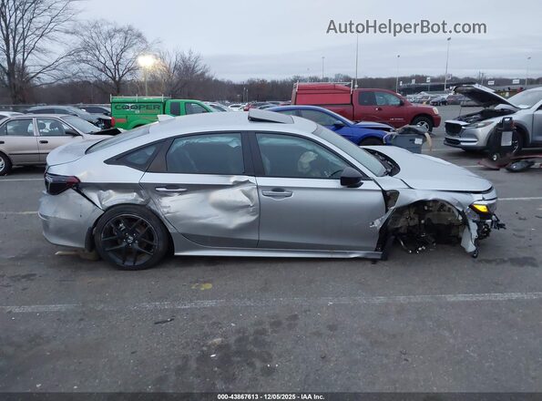 2HGFE4F83TH310080 2026 HONDA CIVIC HYBRID Gray Вид щитка приладів