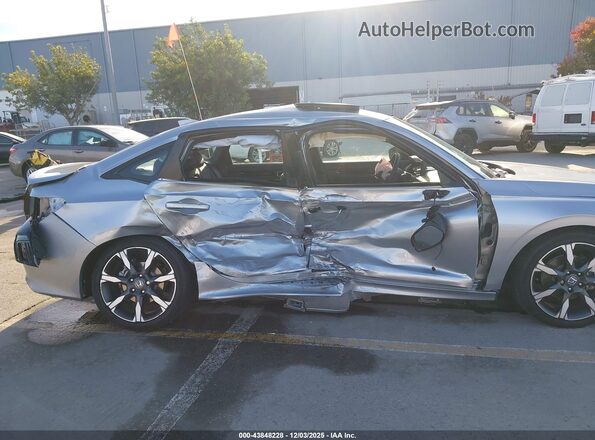 2HGFE4F84SH333480 2025 HONDA CIVIC HYBRID Серебряный Вид спереди