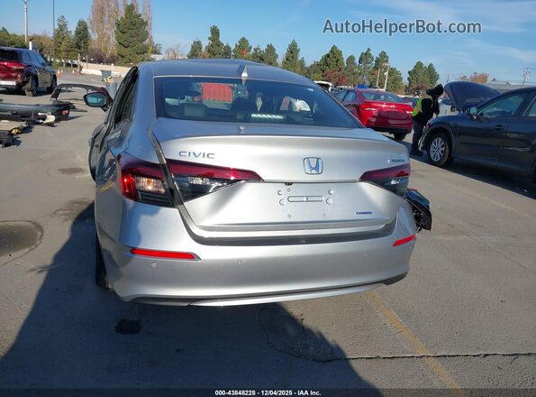 2HGFE4F84SH333480 2025 HONDA CIVIC HYBRID Серебряный 