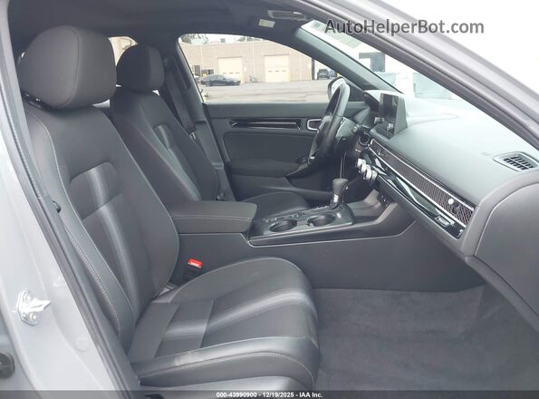 2HGFE4F86SH331522 2025 HONDA CIVIC HYBRID Серый Вид салона спереди