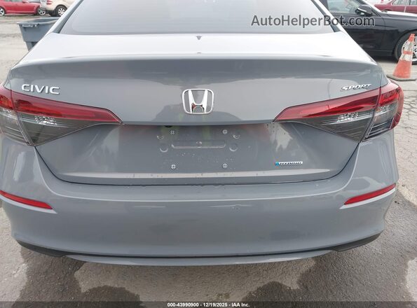 2HGFE4F86SH331522 2025 HONDA CIVIC HYBRID Серый Вид спереди